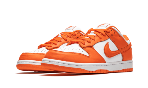 Alternative view of Nike Dunk Low SP Orange Blaze (Syracuse)