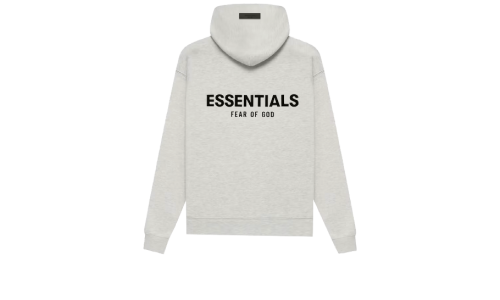 Alternative view of Fear of God Essentials Hoodie Light Oatmeal