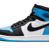 Air Jordan 1 Retro High OG UNC Toe (2023)