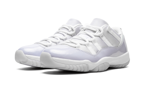 Alternative view of Air Jordan 11 Retro Low Pure Violet