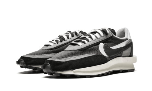 Alternative view of Nike LD Waffle Sacai Black Anthracite