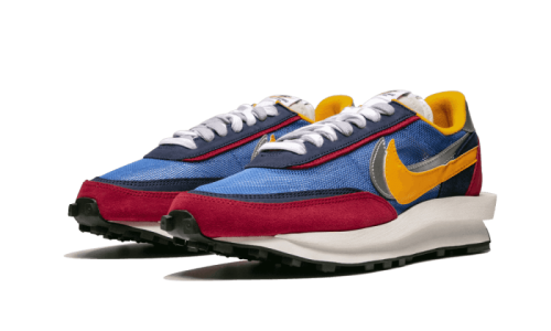 Alternative view of Nike LD Waffle Sacai Blue Multi