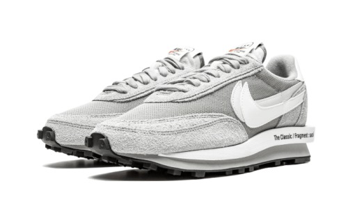 Alternative view of Nike LD Waffle Sacai Fragment Wolf Grey