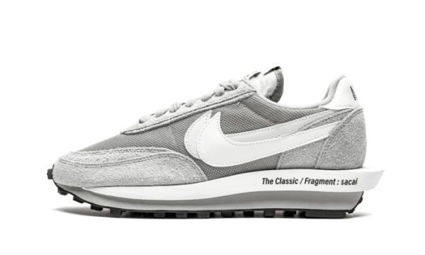 Nike LD Waffle Sacai Fragment Wolf Grey