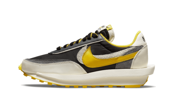 Nike LD Waffle Sacai Undercover Black Bright Citron