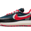 Nike LD Waffle Sacai Undercover Midnight Spruce University Red