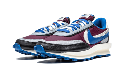 Alternative view of Nike LD Waffle Sacai Undercover Night Maroon Team Royal