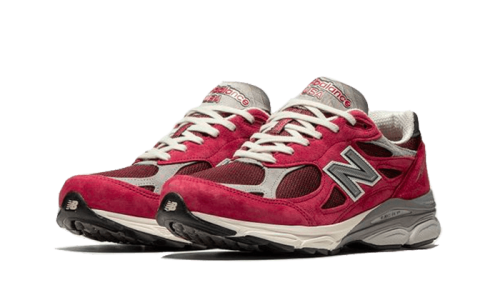 Alternative view of New Balance 990 V3 Scarlet