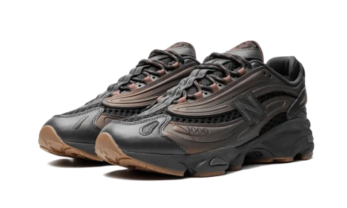 Alternative view of New Balance 1000 Joe Freshgoods When Things Were Pure Black Ice