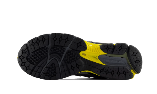 Alternative view of New Balance 1906N Castlerock Black Yellow