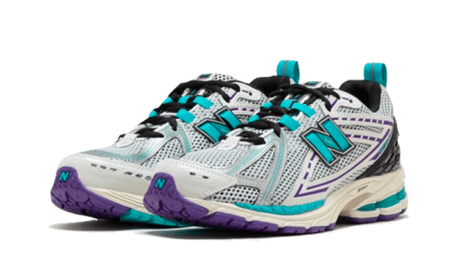 Alternative view of New Balance 1906R White Aqua Purple