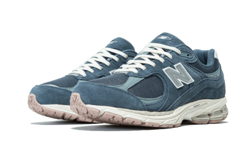 Alternative view of New Balance 2002R Suede Pack Deep Ocean Grey