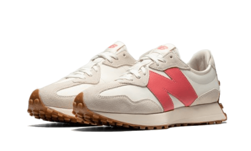 Alternative view of New Balance 327 Moonbeam Desert Pink Gum