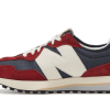 New Balance 327 Navy Blue Red White