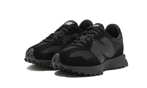Alternative view of New Balance 327 Triple Black