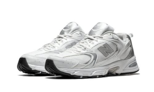 Alternative view of New Balance 530 Munsell Silver White