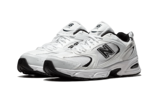 Alternative view of New Balance 530 White Black Details
