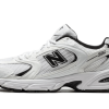 New Balance 530 White Black Details