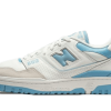 New Balance 550 White Blue Haze Rain Cloud