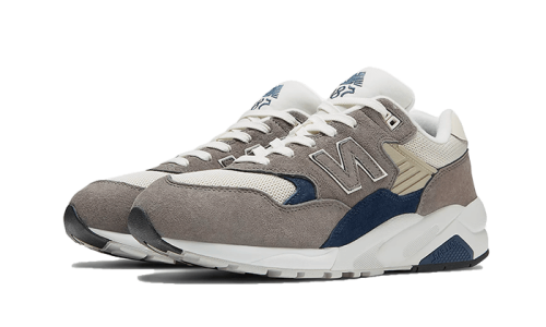 Alternative view of New Balance 580 Grey Navy