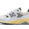 New Balance 580 White Nightwatch Green