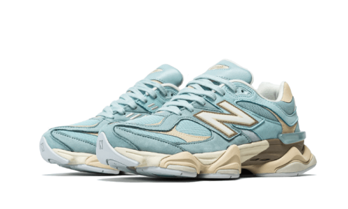 Alternative view of New Balance 9060 Blue Haze