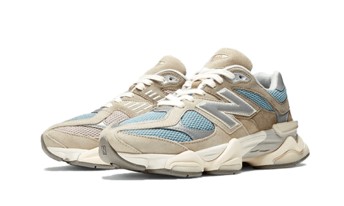 Alternative view of New Balance 9060 Mushroom Aluminium