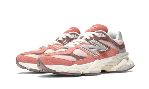 Alternative view of New Balance 9060 Sea Salt Cherry Blossom
