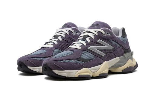 Alternative view of New Balance 9060 Shadow Purple