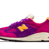 New Balance 990v2 Made in USA Teddy Santis Purple Yellow