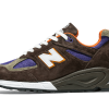New Balance 990 V2 Made In Usa Brown Purple