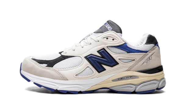 New Balance 990V3 - Made In USA Cream Blue