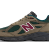 New Balance 990 V3 Made in USA Green Olive