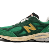 New Balance 990 V3 MiUSA Teddy Santis Green Gold