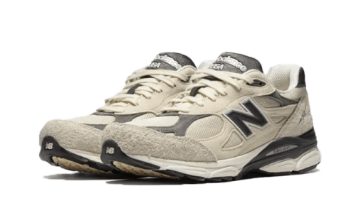 Alternative view of New Balance 990 V3 Made In USA Teddy Santis Moonbeam