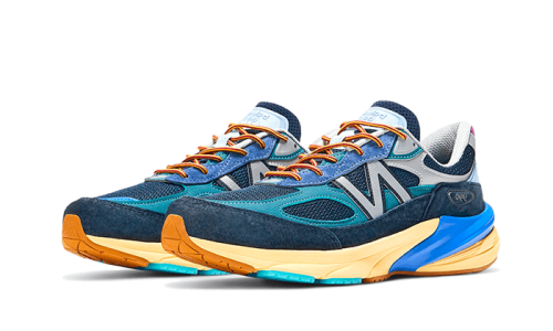 Alternative view of New Balance 990 V6 Made in USA Action Bronson Lapis Lazuli