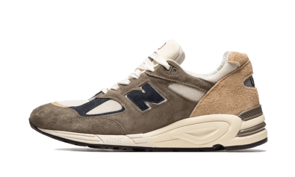 New Balance 990 V2 MiUSA Grey Tan