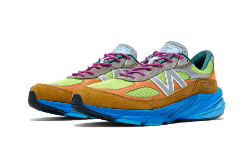 Alternative view of New Balance 990 V6 Action Bronson Baklava