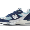 New Balance 991 Navy Pale Blue