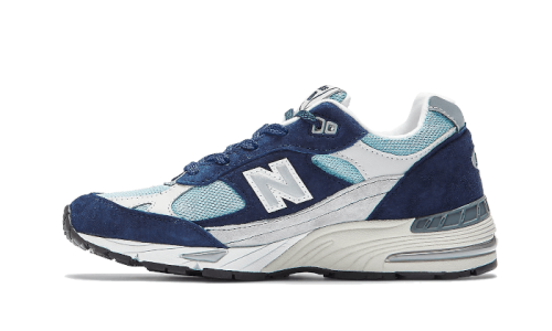 New Balance 991 Navy Pale Blue