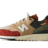 New Balance 998 Ronnie Fieg & Frank Lloyd Wright Foundation Broadacre City Chutney