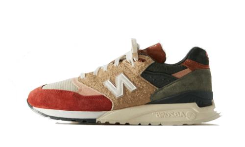 New Balance 998 Ronnie Fieg & Frank Lloyd Wright Foundation Broadacre City Chutney