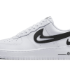 Nike Air Force 1 Low '07 FM Cut Out Swoosh White Black