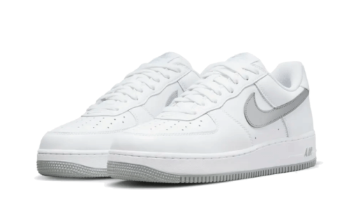 Alternative view of Nike Air Force 1 Low Retro Color of the Month Metallic Silver
