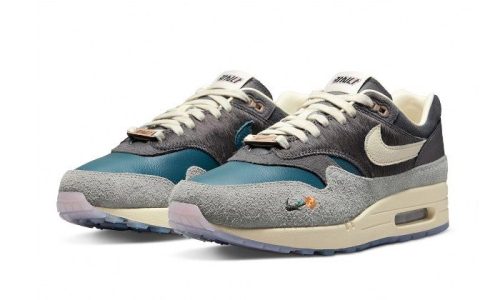 Alternative view of Nike Air Max 1 Kasina Won-Ang Grey