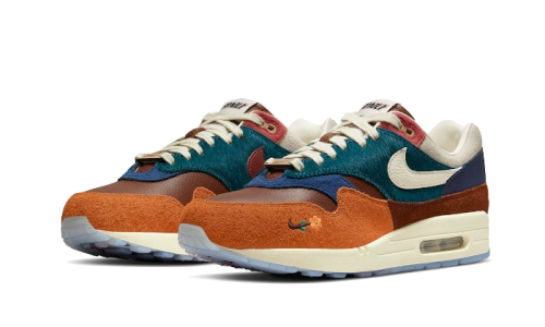 Alternative view of Nike Air Max 1 Kasina Won-Ang Orange