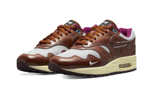 Alternative view of Nike Air Max 1 Patta Tan Brown