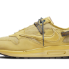 Nike Air Max 1 Travis Scott Cactus Jack Saturn Gold