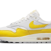 Nike Air Max 1 White Bright Yellow