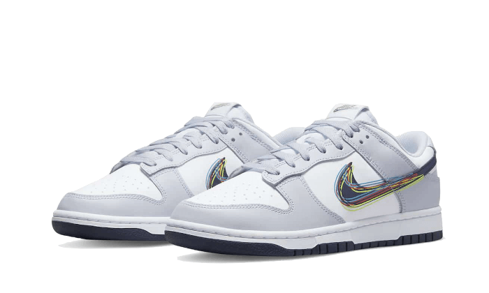 Nike Dunk Low 3D Swoosh - Image 2
